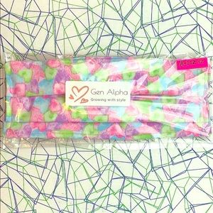 A112 #2 Colorful Hearts Face Mask